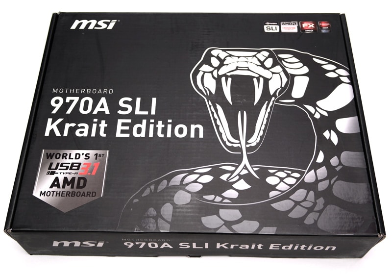 Msi 970a Sli Krait Edition Motherboard User Manual